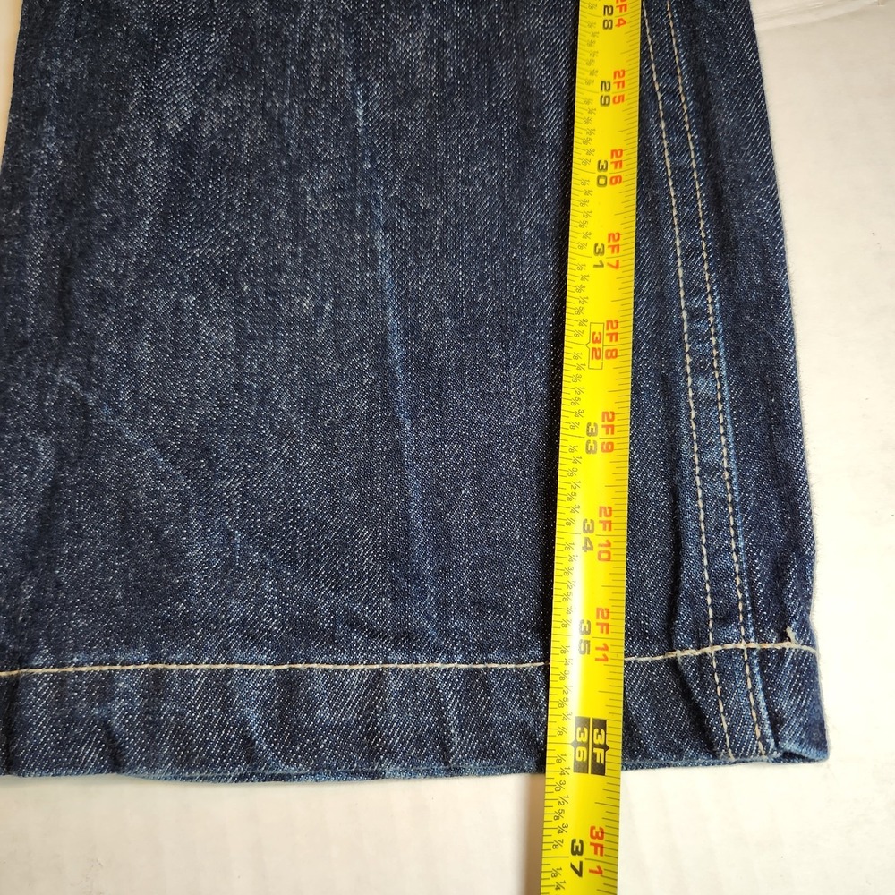 Kimes Ranch Dillon Jeans Mens 31x36 Made USA Relaxed Bootcut Western Cowboy EUC - Picture 12 of 13